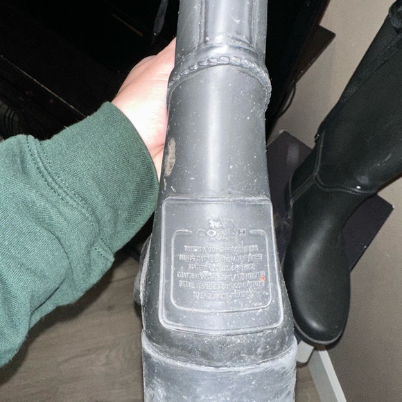 Coach Rain Boots - Picture 5 of 6